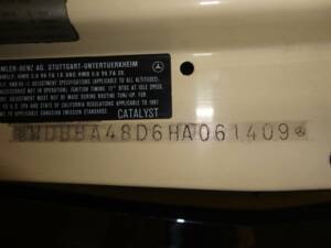 Immagine 18/20 di Mercedes-Benz 560 SL (1987)