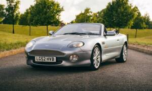 Bild 6/7 von Aston Martin DB 7 Vantage Volante (2002)