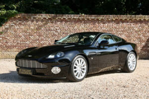 Imagen 1/50 de Aston Martin V12 Vanquish (2002)