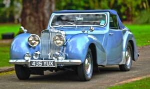 Image 13/50 de Triumph 2000 Roadster (1949)