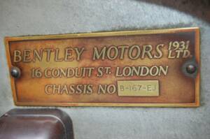 Bild 9/12 von Bentley 3 1/2 Liter (1935)