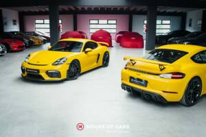 Afbeelding 1/23 van Porsche 718 Cayman GT4 Clubsport (2021)