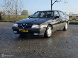 Bild 10/42 von Alfa Romeo 164 2.0i V6 Turbo (1992)