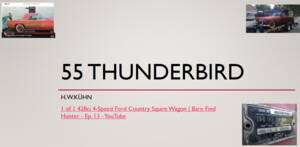 Image 15/15 of Ford Thunderbird (1955)