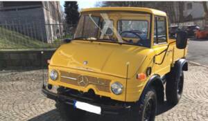 Bild 1/10 von Mercedes-Benz Unimog U52 (1986)
