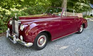 Image 9/50 de Rolls-Royce Silver Cloud I Mulliner (1957)