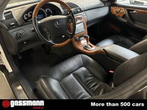 Immagine 15/15 di Mercedes-Benz CL 55 AMG (2002)