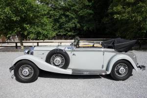 Image 4/16 de Mercedes-Benz 380 K Cabriolet B (1934)