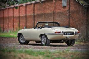 Immagine 45/50 di Jaguar Type E 4.2 (1965)