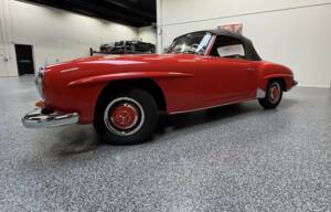 Image 7/8 of Mercedes-Benz 190 SL (1962)