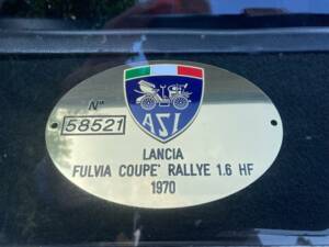 Bild 12/30 von Lancia Fulvia Rallye HF 1.6 (1970)
