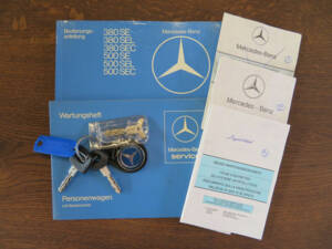 Bild 18/18 von Mercedes-Benz 380 SEC (1982)
