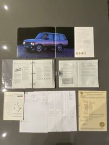Imagen 86/87 de Land Rover Range Rover Classic Vogue SE (1992)