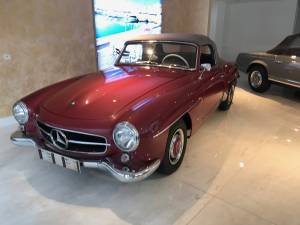 Image 5/33 de Mercedes-Benz 190 SL (1957)
