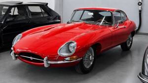 Obraz 9/11 pojazdu Jaguar E-Type 3.8 (1964)