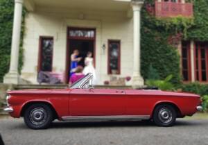 Bild 5/8 von Chevrolet Corvair Monza Convertible (1963)