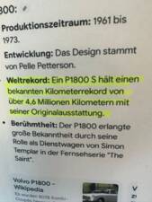 Bild 16/16 von Volvo 1800 S (1967)