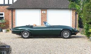 Image 2/26 de Jaguar Type E V12 (1973)