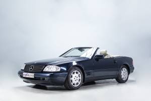 Immagine 7/38 di Mercedes-Benz SL 320 (1997)