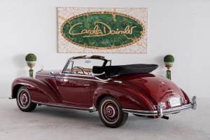 Imagen 5/49 de Mercedes-Benz 300 S Cabriolet A (1953)