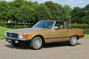 Image 3/26 of Mercedes-Benz 280 SL (1980)