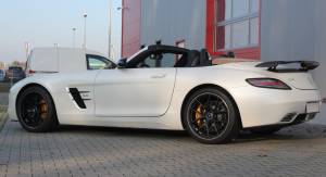Bild 4/26 von Mercedes-Benz SLS AMG GT Roadster &quot;Final Edition&quot; (2014)