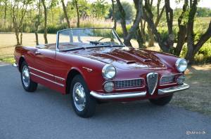 Afbeelding 7/24 van Alfa Romeo 2000 Spider (1960)
