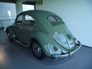 Bild 10/54 von Volkswagen Beetle 1100 Standard (Brezel) (1950)