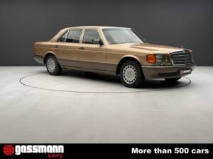Image 3/15 of Mercedes-Benz 420 SEL (1986)