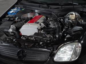Image 9/25 de Mercedes-Benz SLK 230 Kompressor (1998)