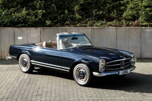 Immagine 13/66 di Mercedes-Benz 280 SL (1969)