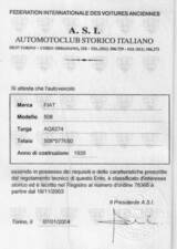 Bild 75/77 von FIAT 508 Balilla Series 2 (1935)