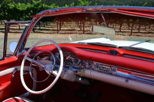 Image 14/22 of Oldsmobile 98 Starfire (1957)