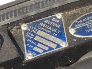 Afbeelding 44/50 van Alpine A110 1600 Gruppo 3 (1976)