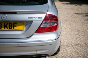 Afbeelding 32/34 van Mercedes-Benz CLK 63 AMG (2007)
