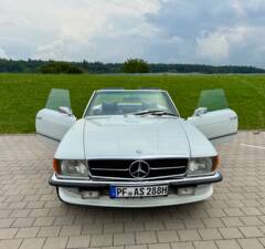 Image 3/18 of Mercedes-Benz 350 SL (1971)