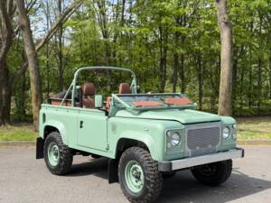 Imagen 8/74 de Land Rover Defender 90 (1998)