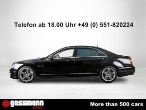 Immagine 2/15 di Mercedes-Benz S 65 AMG L (2007)
