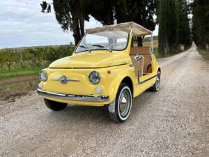 Bild 74/80 von FIAT Ghia 500 Jolly (1972)