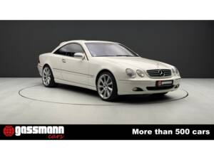 Imagen 3/15 de Mercedes-Benz CL 600 (2002)