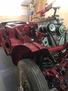 Bild 111/150 von Austin-Healey 100/4 (BN1) (1955)