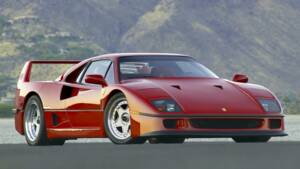 Image 1/5 of Ferrari F40 (1990)
