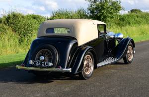 Bild 20/50 von Bentley 4 1&#x2F;4 Liter Thrupp &amp; Maberly (1936)