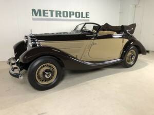 Image 10/38 of Mercedes-Benz 320 Cabriolet A (1938)