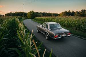 Gray Mercedes-Benz 280 SL Pagoda for sale