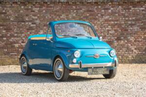 Bild 7/50 von FIAT 500 Moretti Minimaxi (1973)
