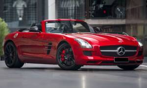 Bild 1/6 von Mercedes-Benz SLS AMG Roadster (2011)