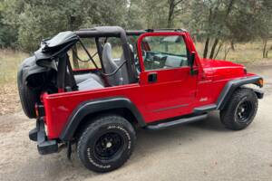 Image 4/31 of Jeep Wrangler Sport 2.5 (1996)