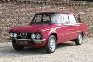 Bild 1/50 von Alfa Romeo Giulia Nuova Super 1300 (1975)