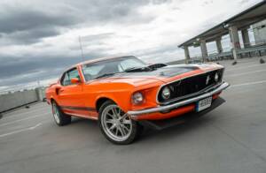 Imagen 3/8 de Ford Mustang Mach 1 (1969)